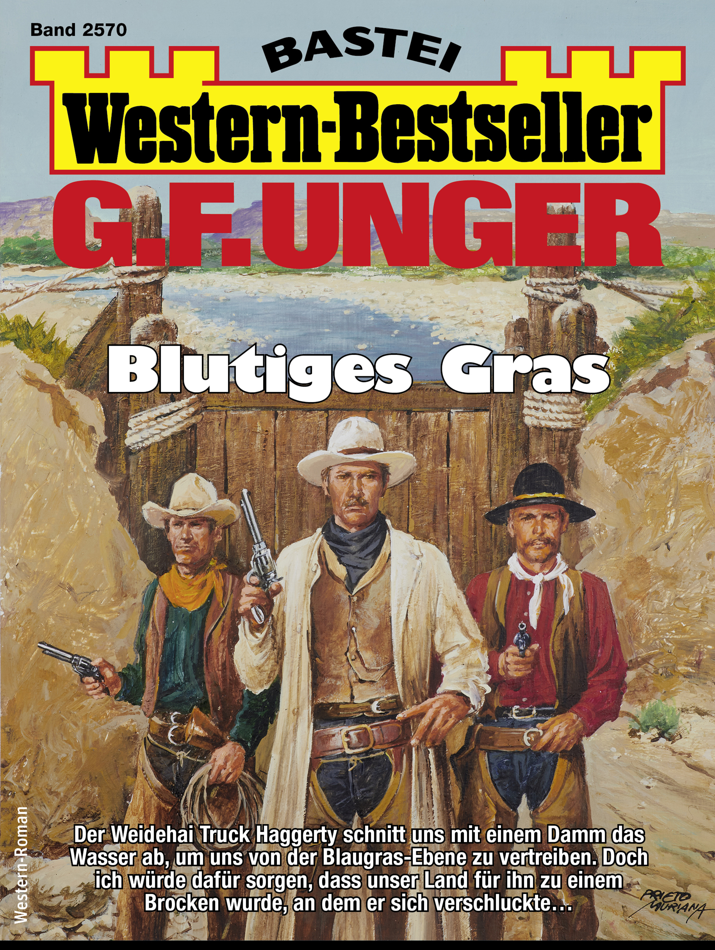 G. F. Unger Western-Bestseller 2570