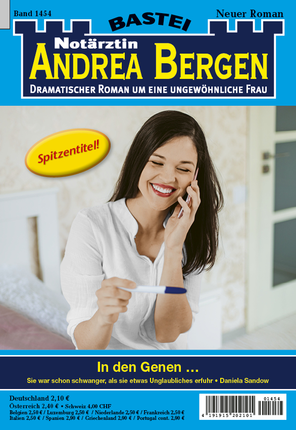 Notärztin Andrea Bergen