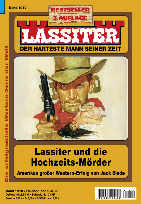 Lassiter - Dritte Auflage