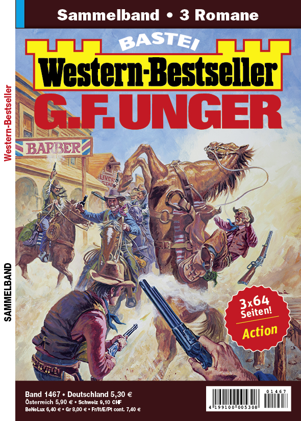 Western-Bestseller Sammelband