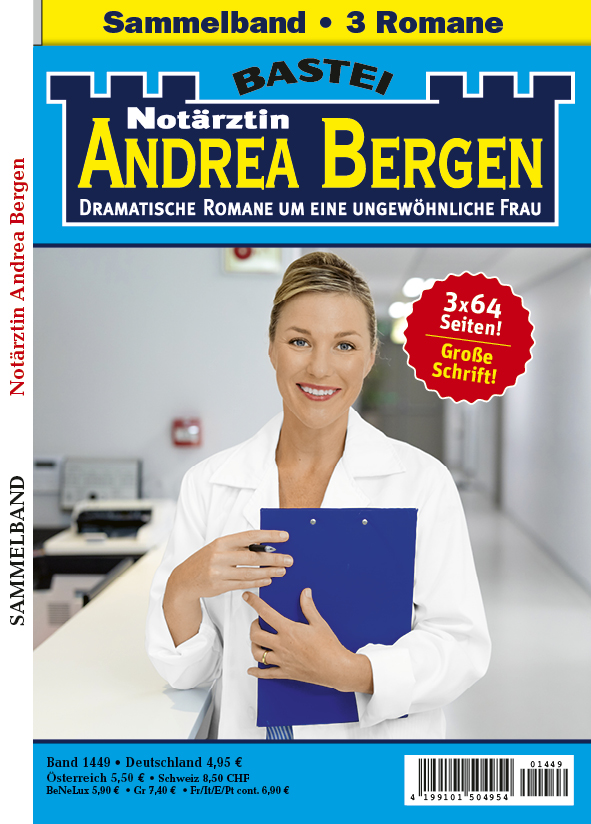 Notärztin Andrea Bergen Sammelband