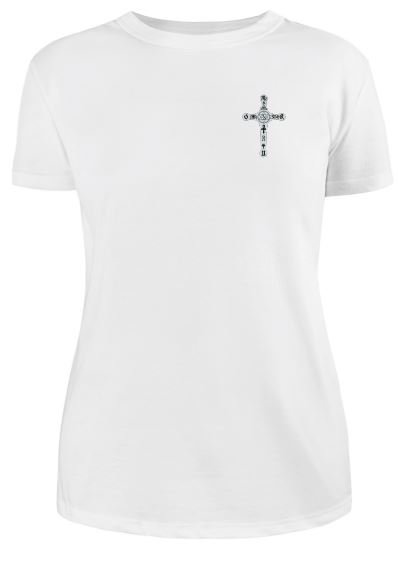 John Sinclair – Kreuz T-Shirt - Damen 