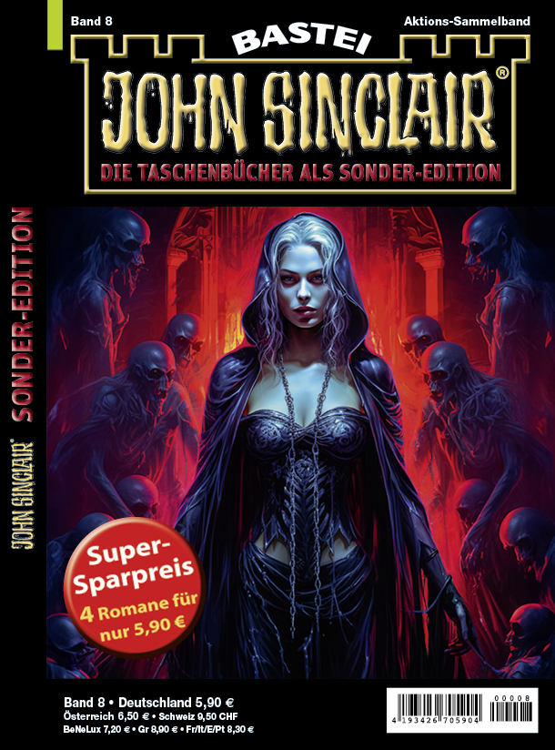 John Sinclair Sonder-Edition Sammelband