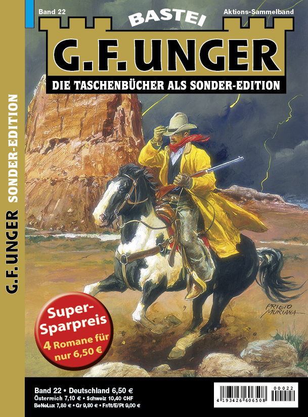 G.F. Unger Sonder-Edition Sammelband