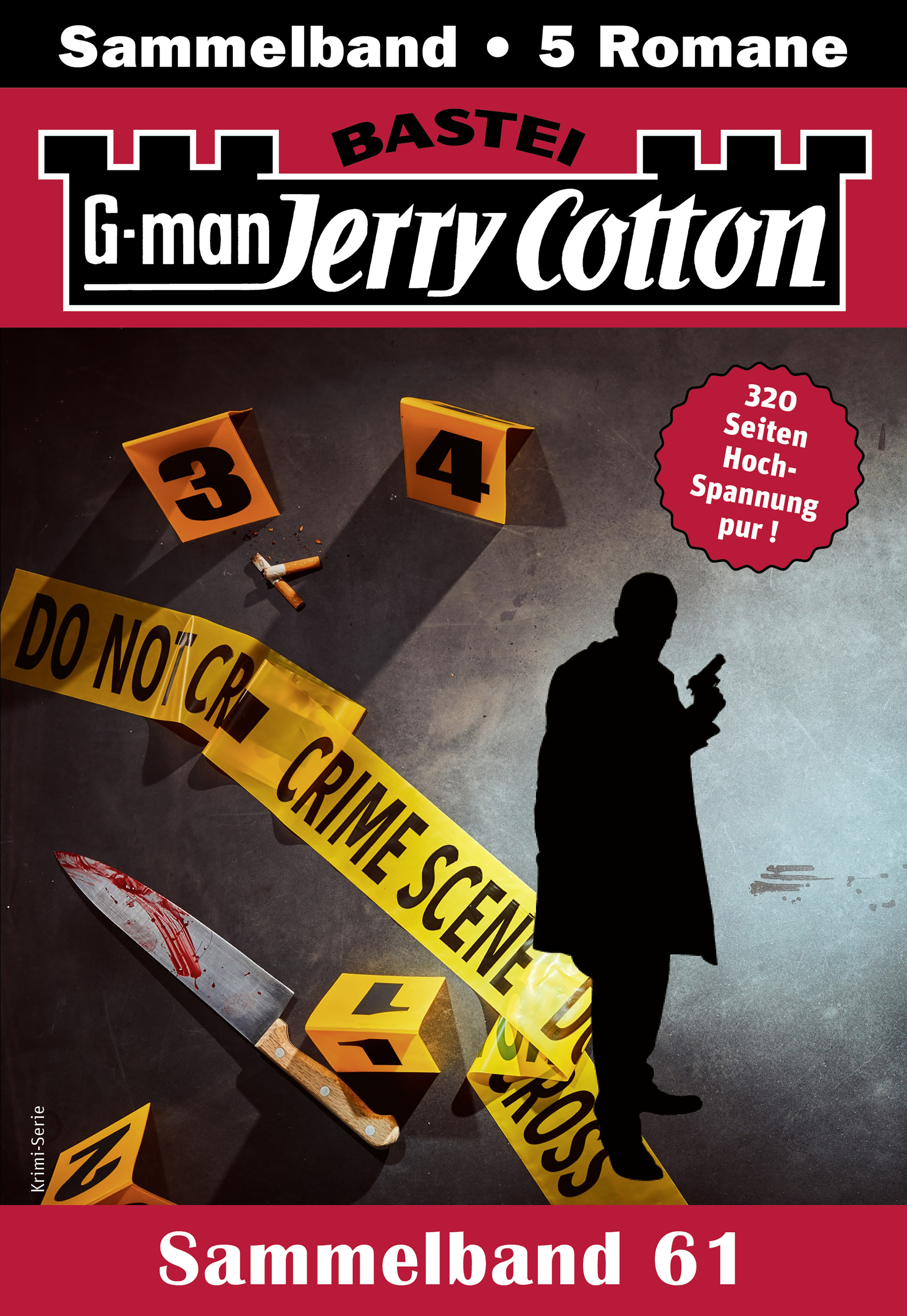 Jerry Cotton Sammelband
