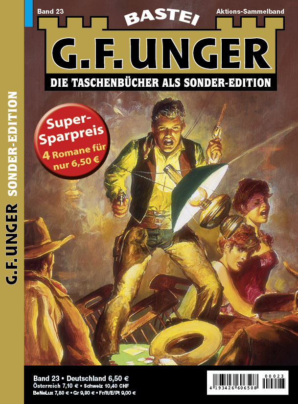 G.F. Unger Sonder-Edition Sammelband