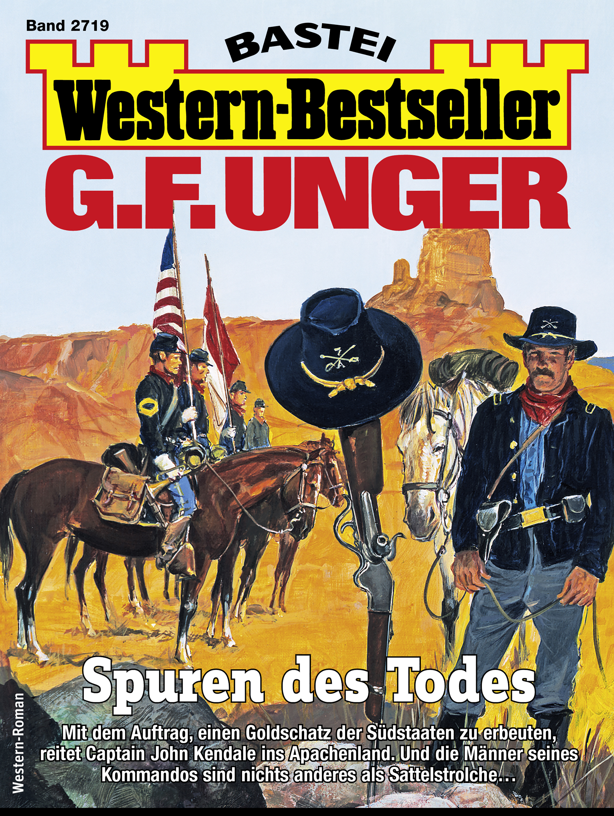 G. F. Unger Western-Bestseller