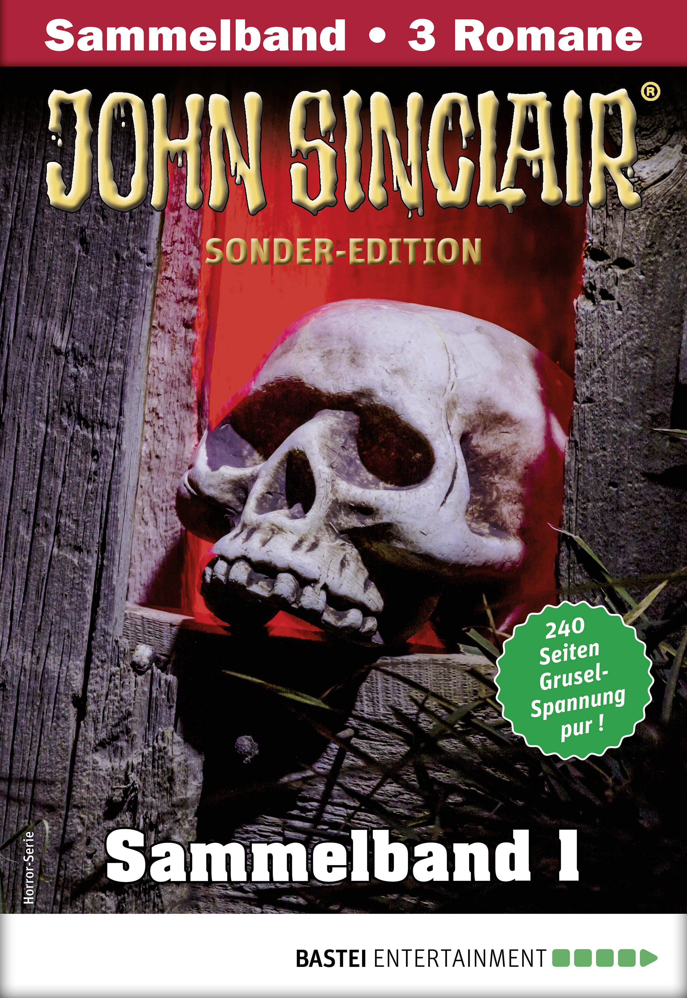 John Sinclair Sonder-Edition Sammelband 1 - Horror-Serie