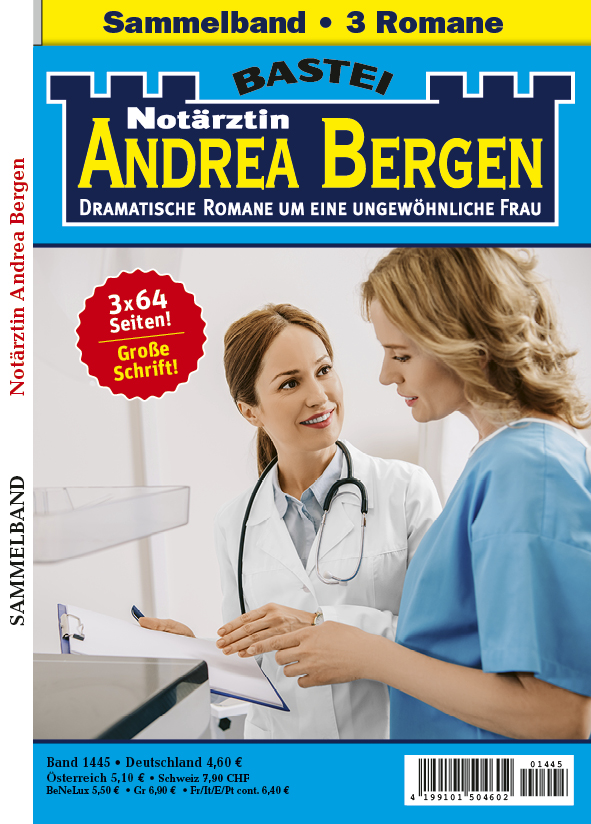 Notärztin Andrea Bergen Sammelband