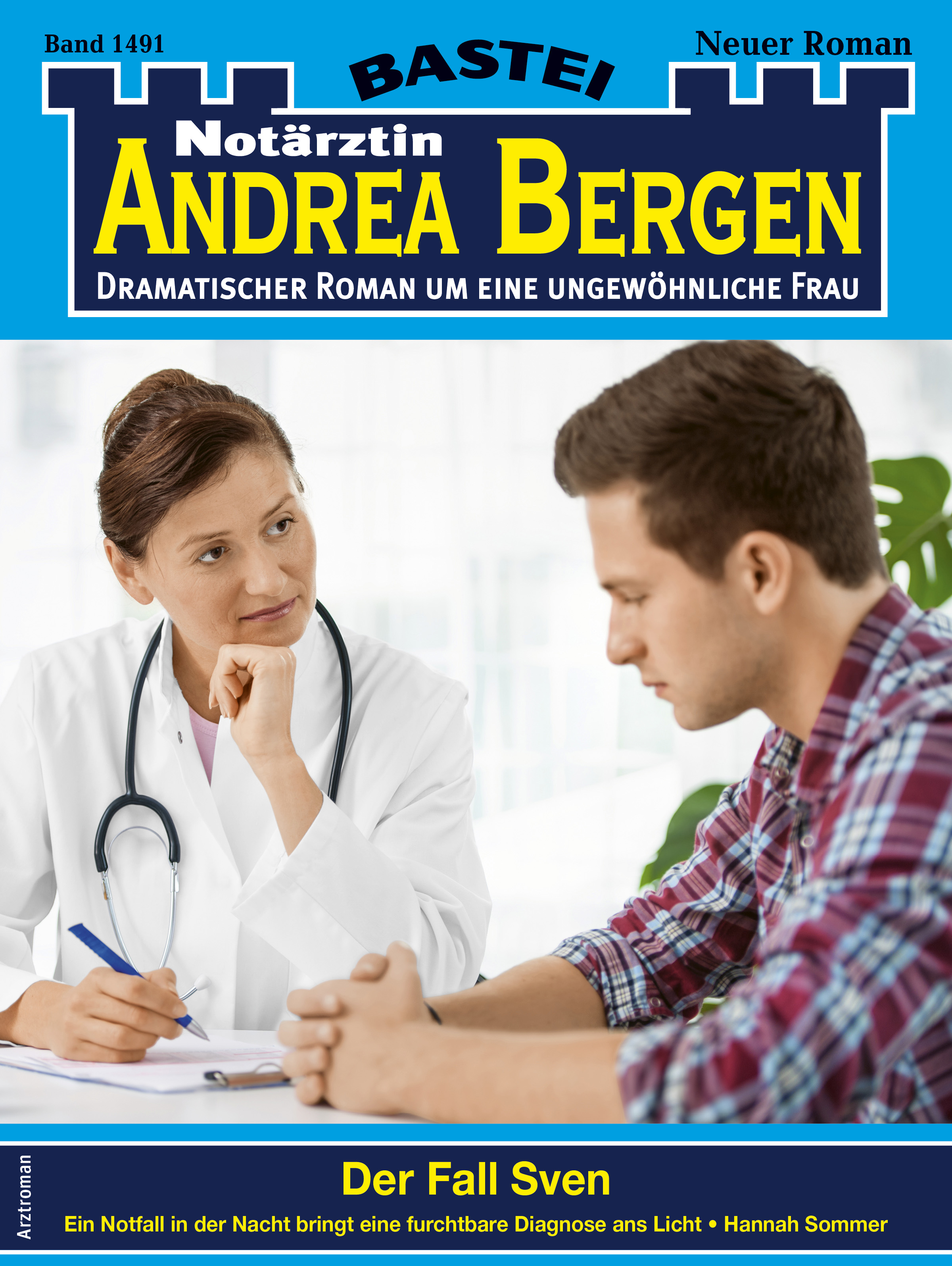 Notärztin Andrea Bergen