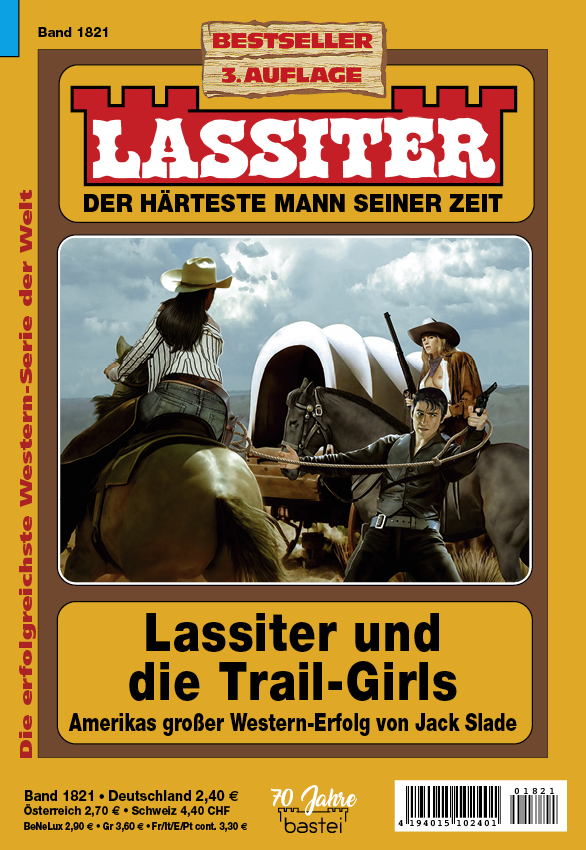 Lassiter - Dritte Auflage