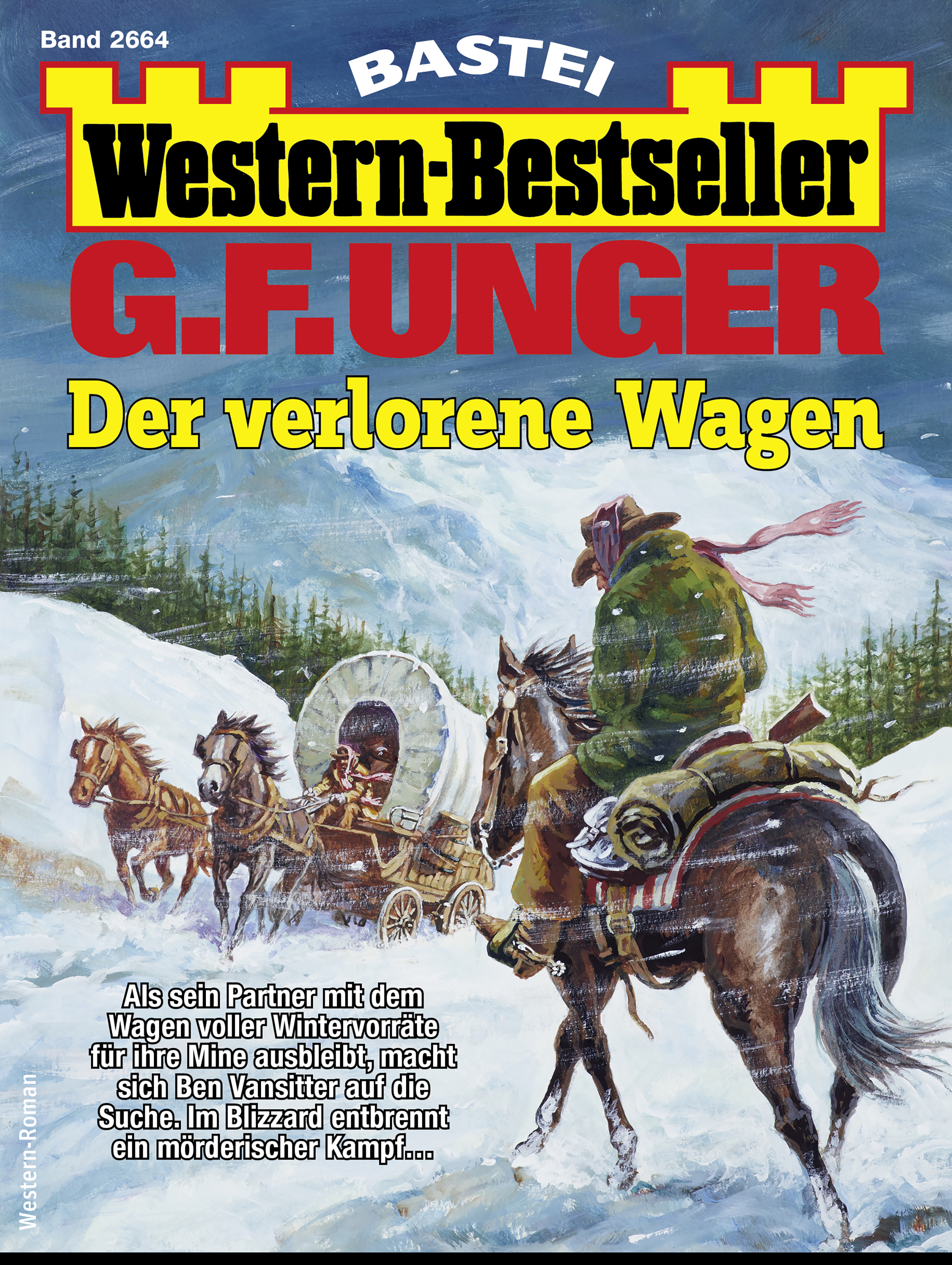 G. F. Unger Western-Bestseller