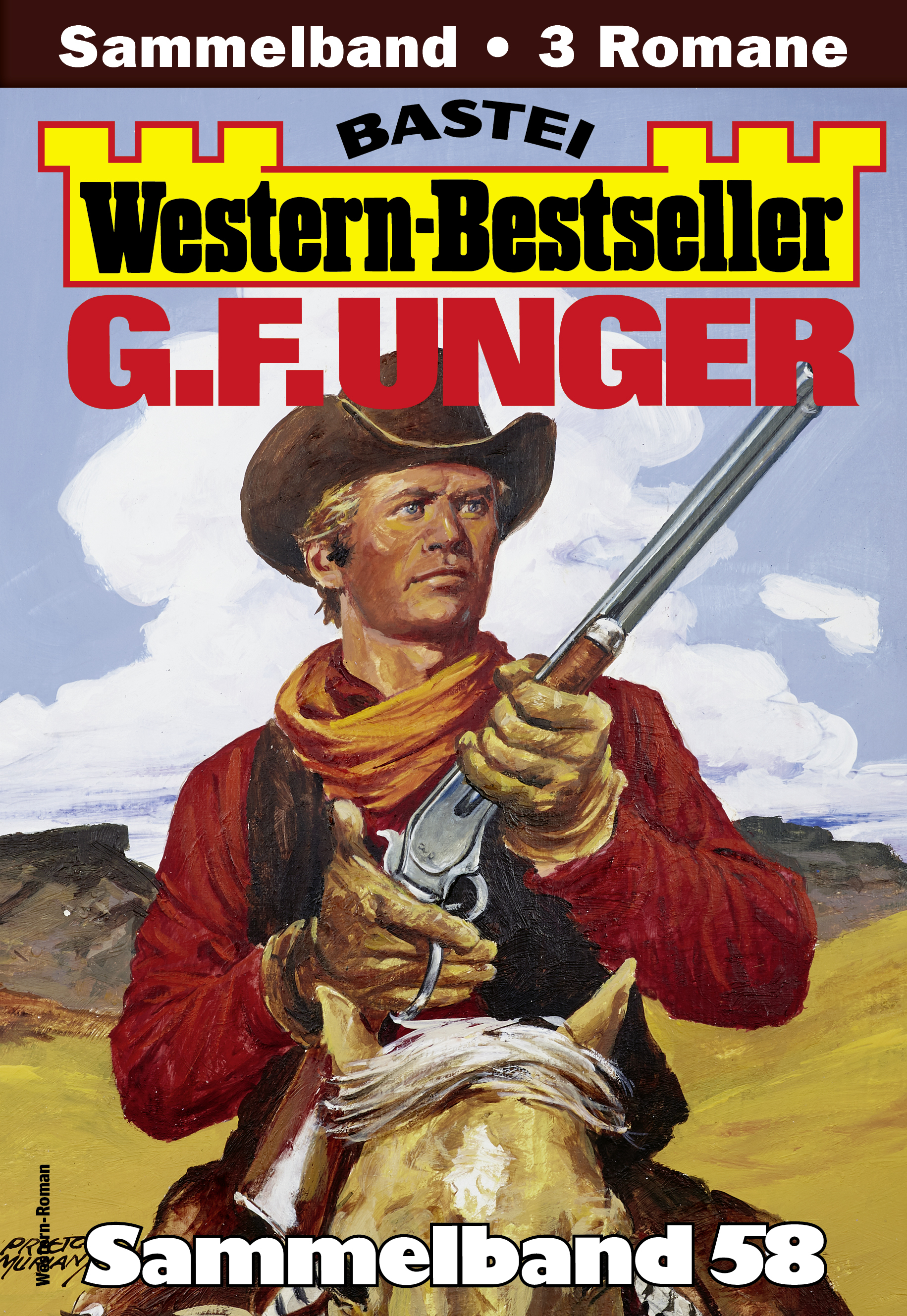 G. F. Unger Western-Bestseller Sammelband