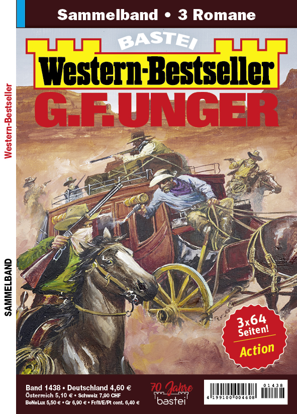 Western-Bestseller Sammelband