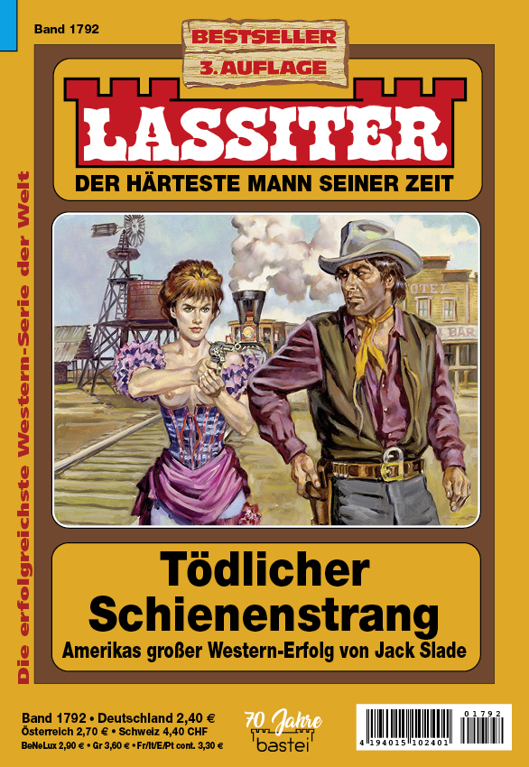 Lassiter - Dritte Auflage