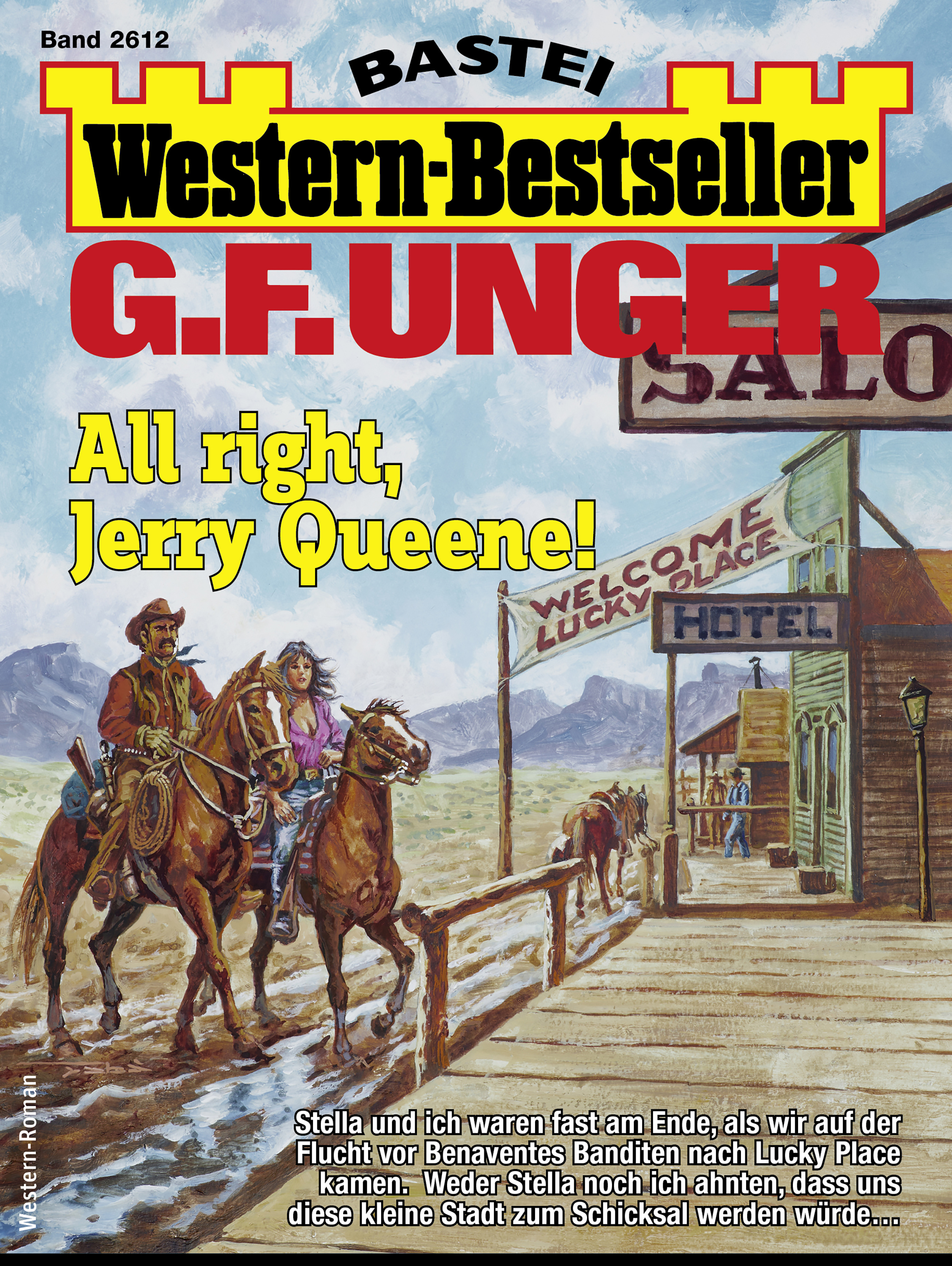 G. F. Unger Western-Bestseller 2612