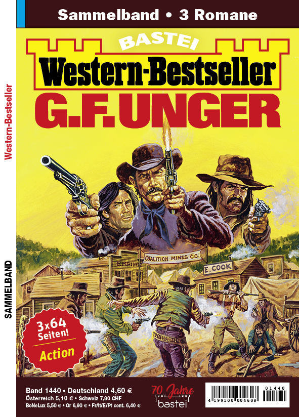 Western-Bestseller Sammelband