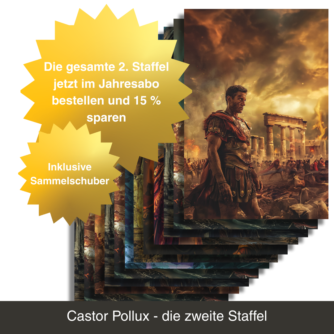 Castor Pollux Abo für die komplette Staffel 2 mit Schuber