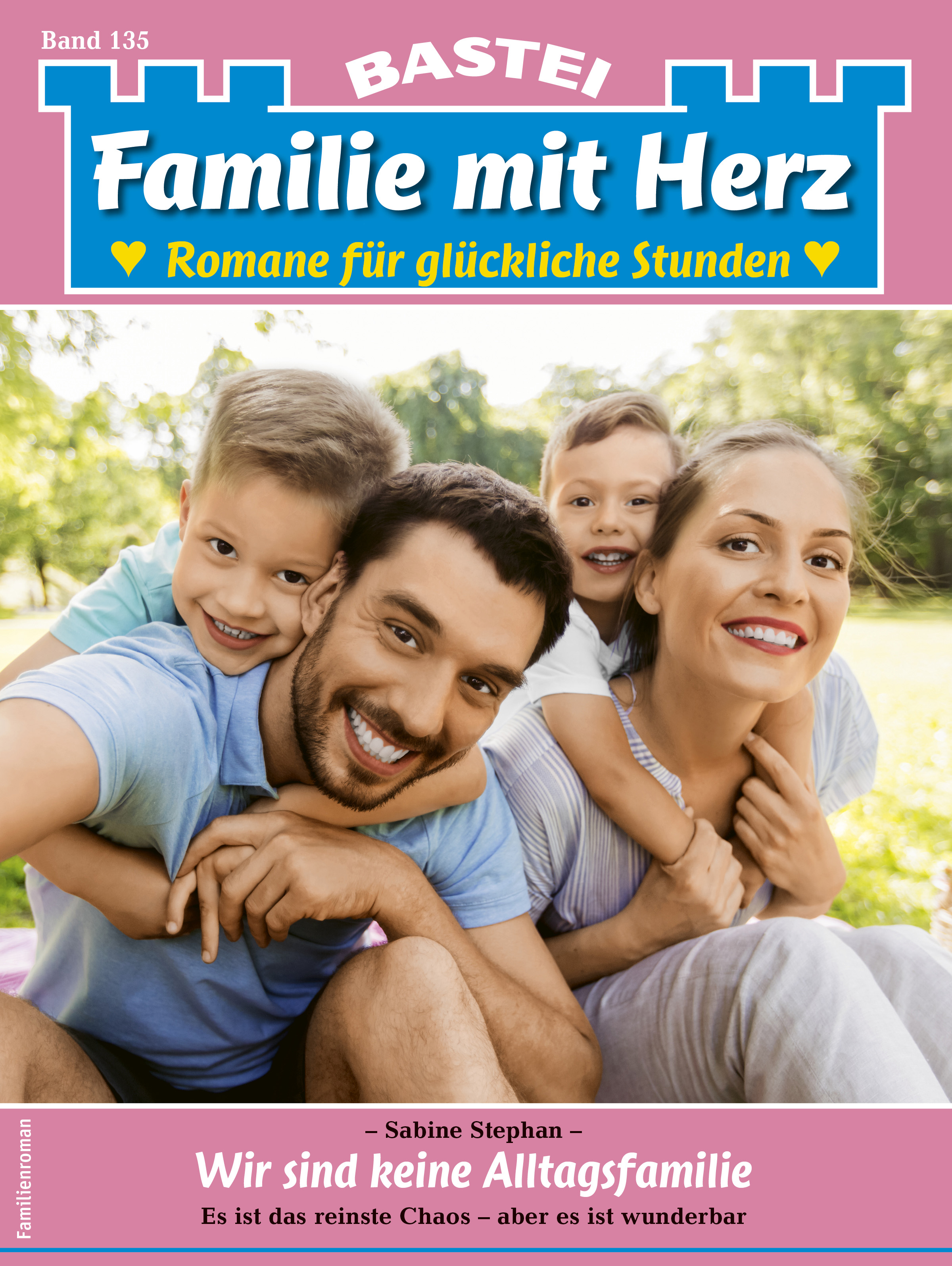 Familie mit Herz