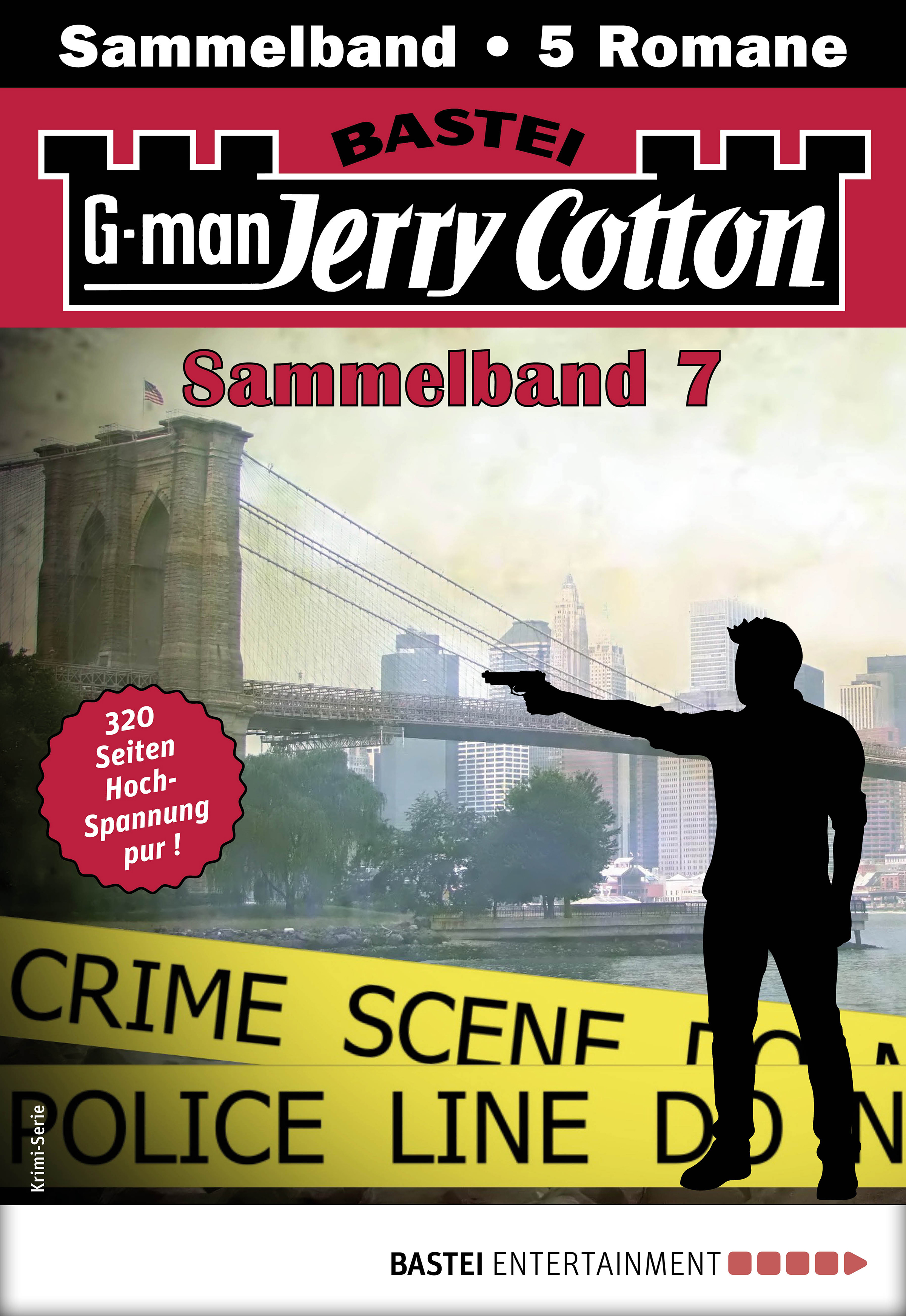 Jerry Cotton Sammelband 7