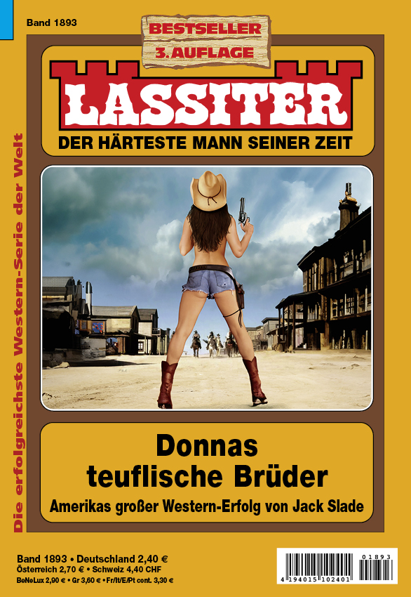Lassiter - Dritte Auflage