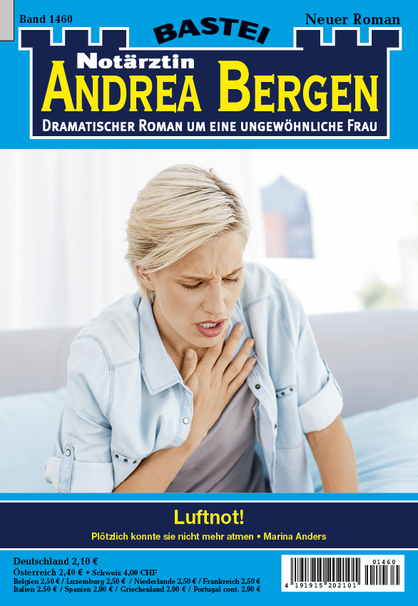 Notärztin Andrea Bergen