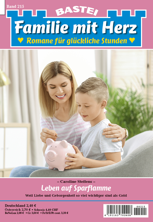 Familie mit Herz