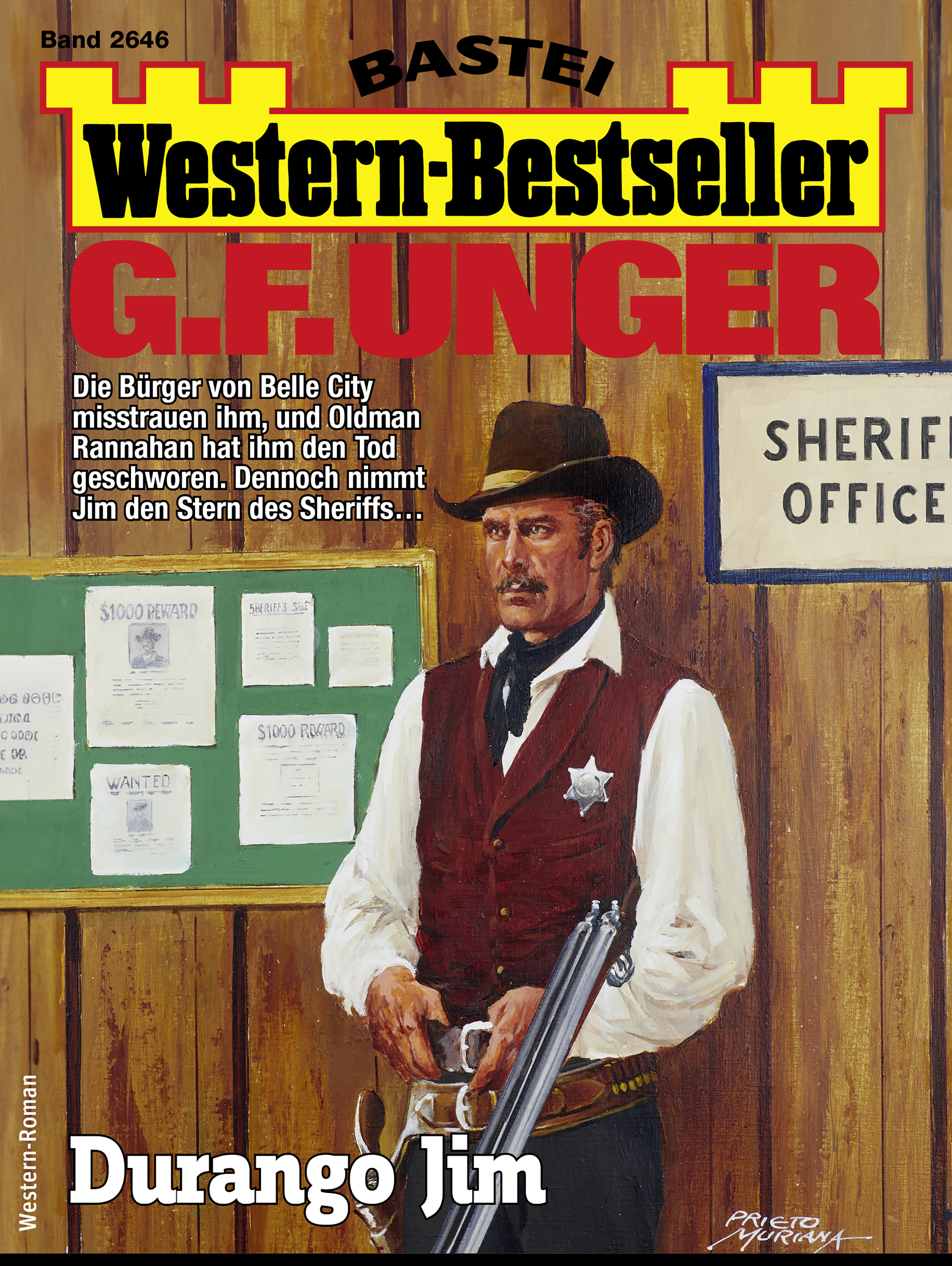 G. F. Unger Western-Bestseller