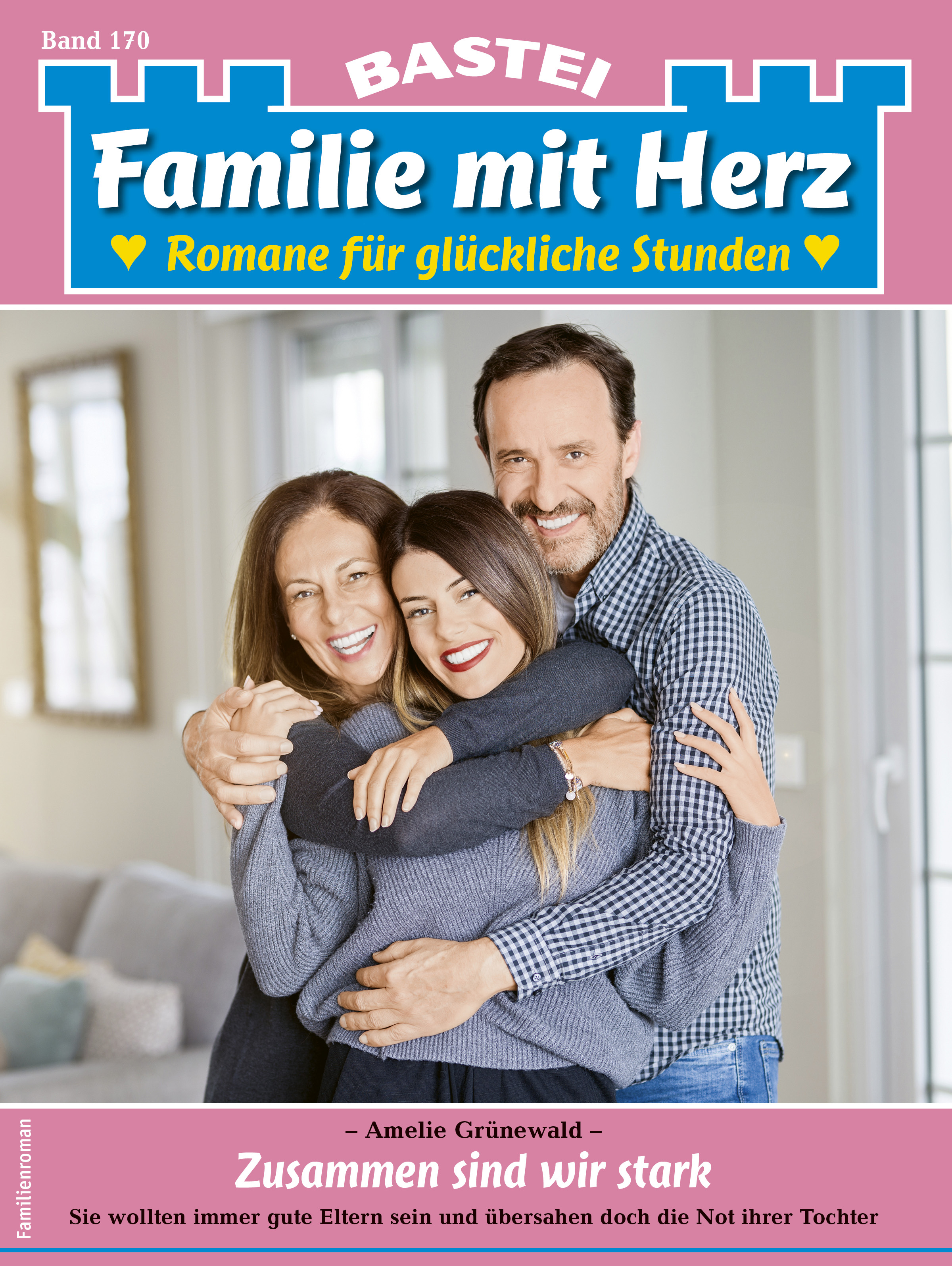 Familie mit Herz