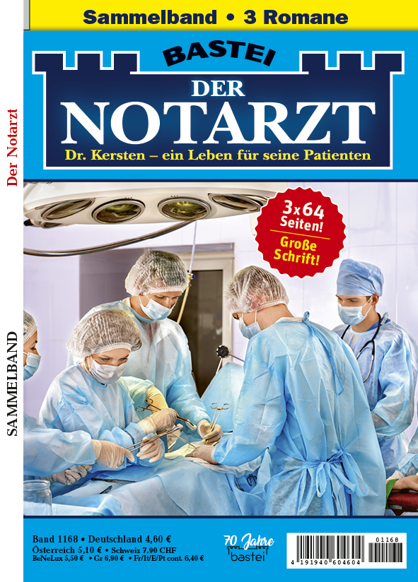 Der Notarzt Sammelband