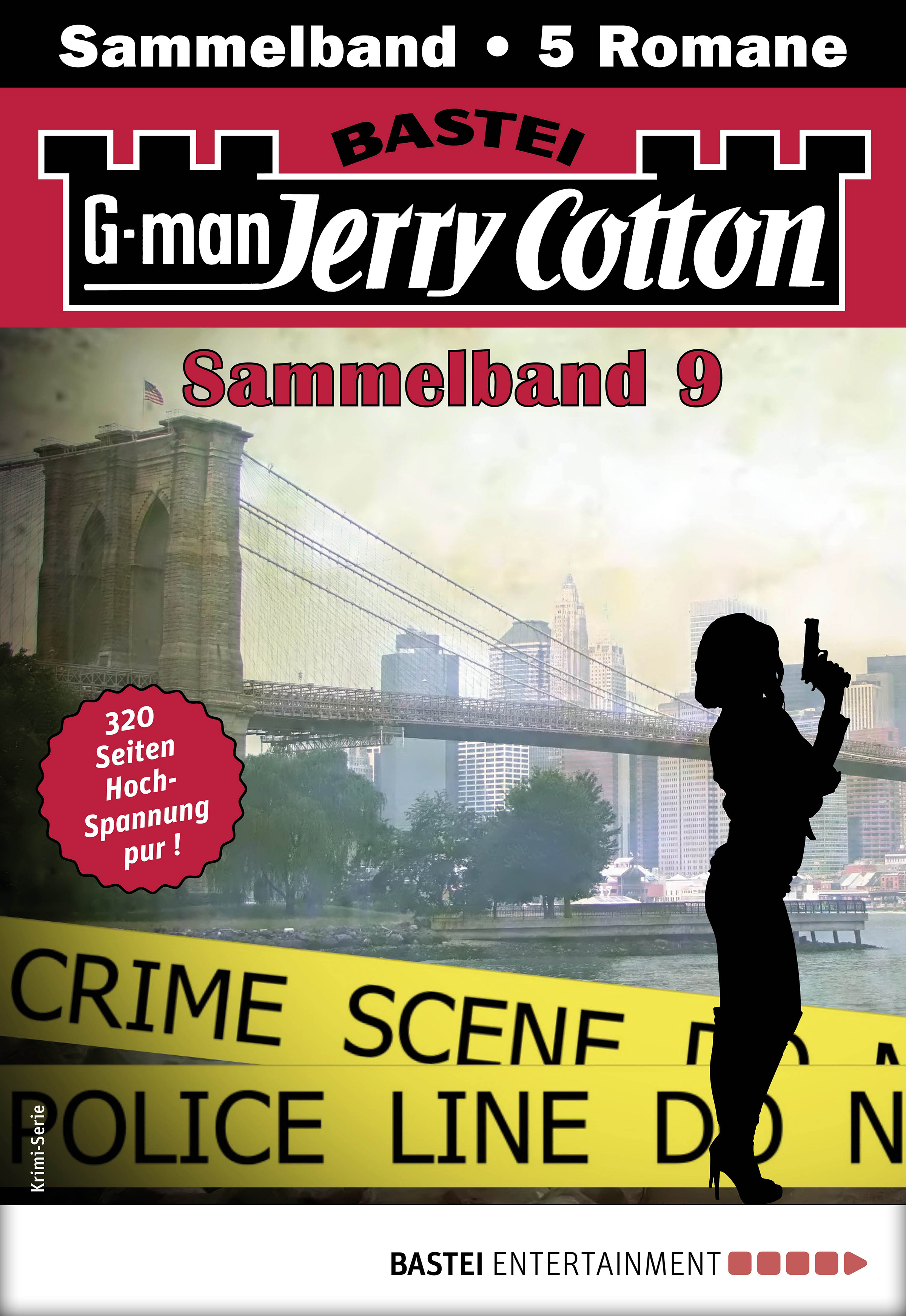 Jerry Cotton Sammelband