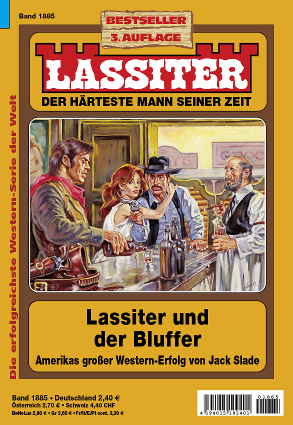 Lassiter - Dritte Auflage