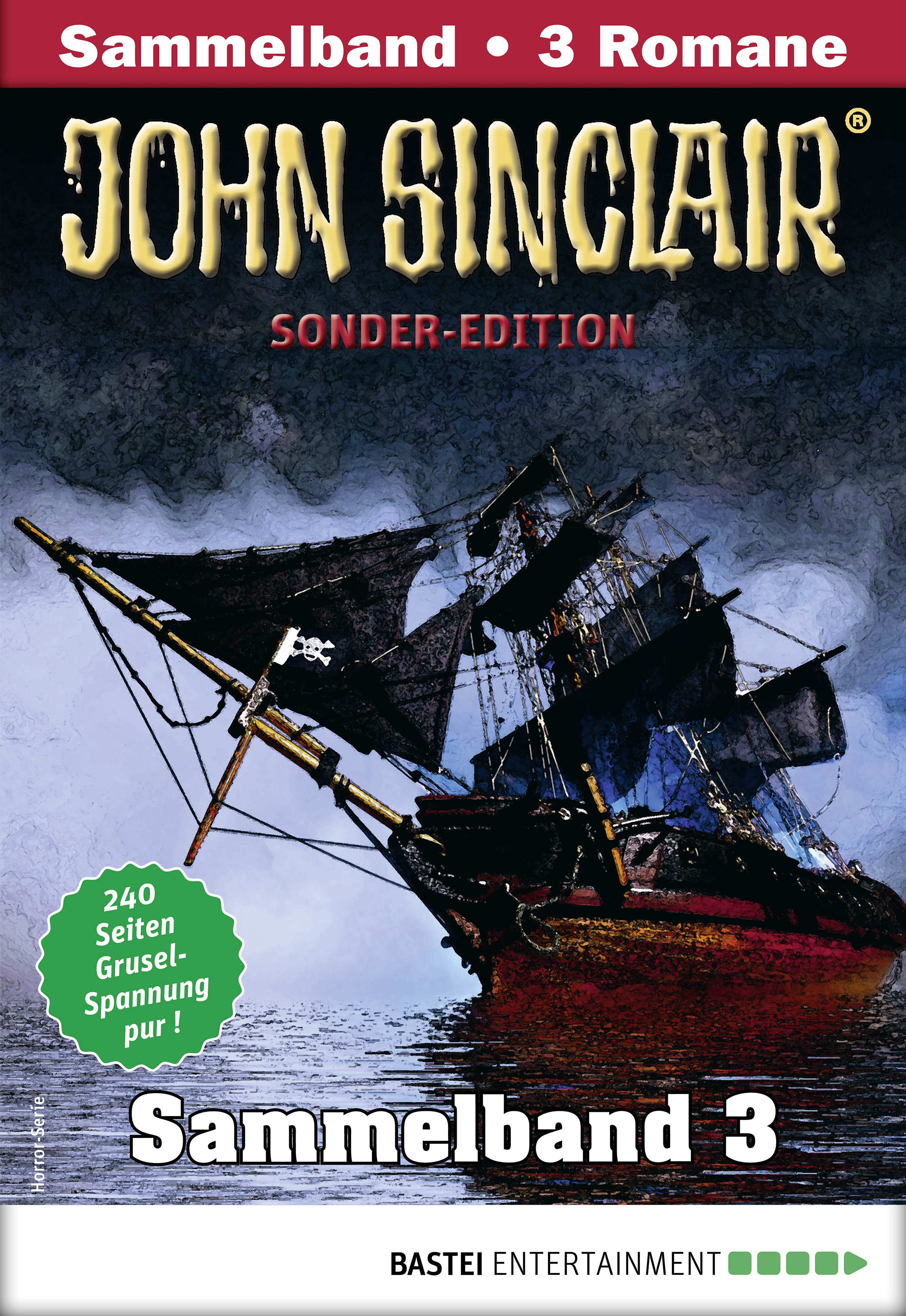 John Sinclair Sonder-Edition Sammelband 3 - Horror-Serie