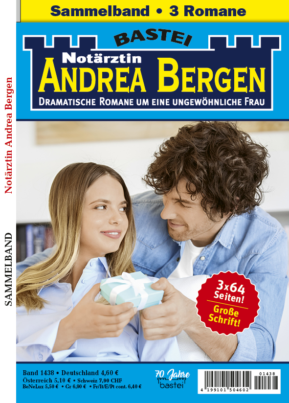 Notärztin Andrea Bergen Sammelband