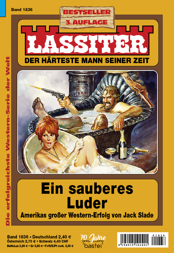 Lassiter - Dritte Auflage