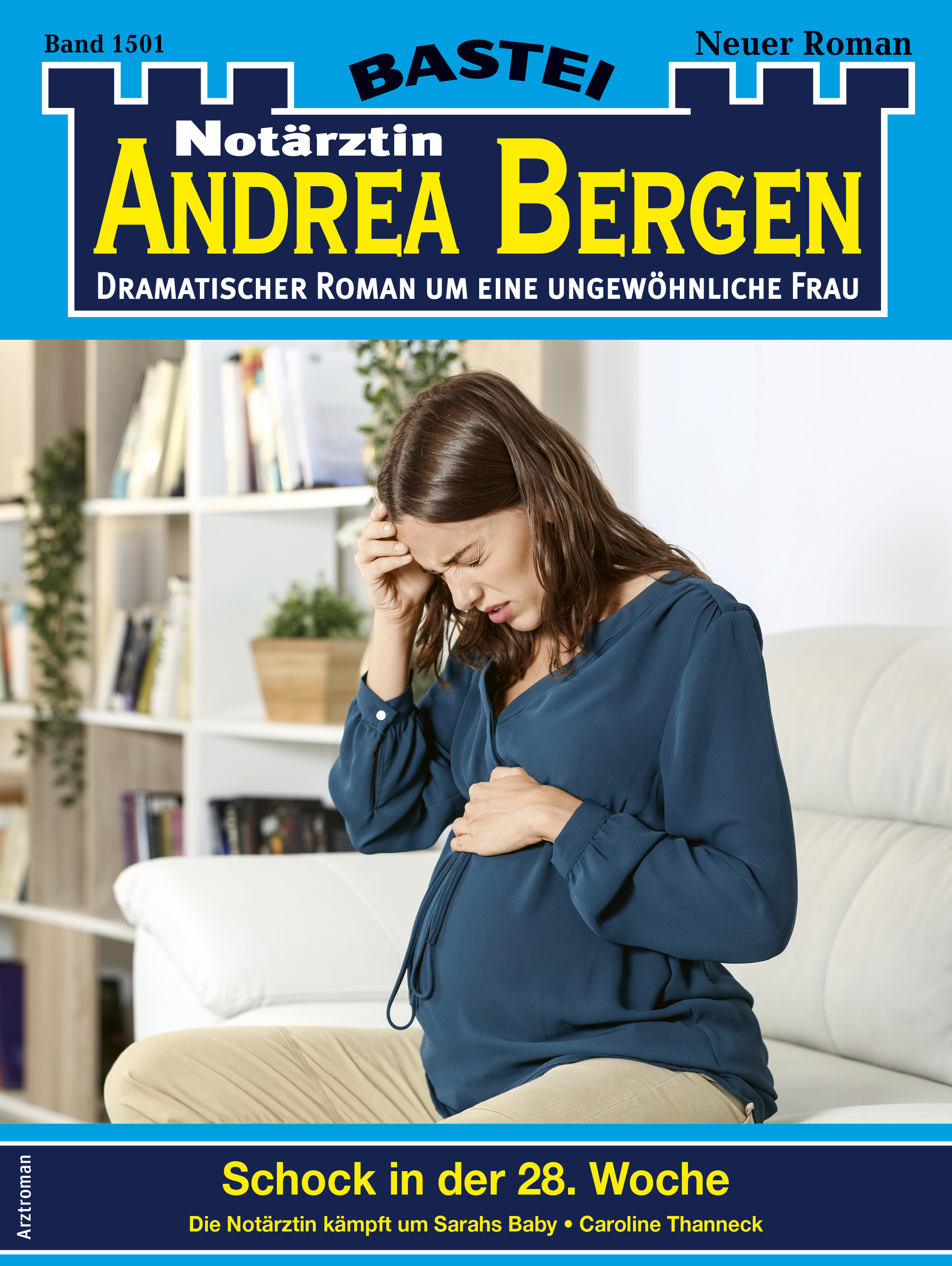 Notärztin Andrea Bergen