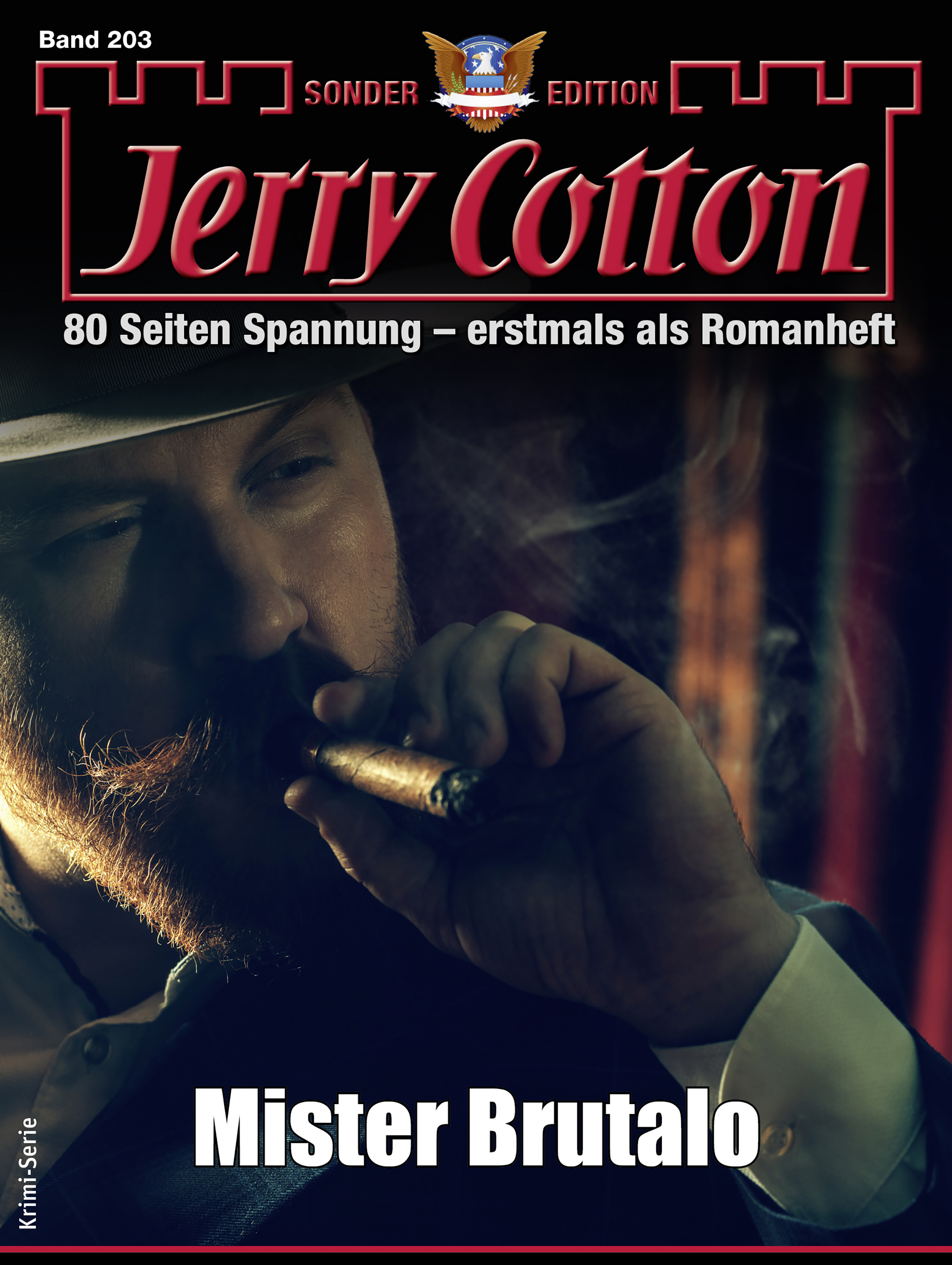 Jerry Cotton Sonder-Edition 203