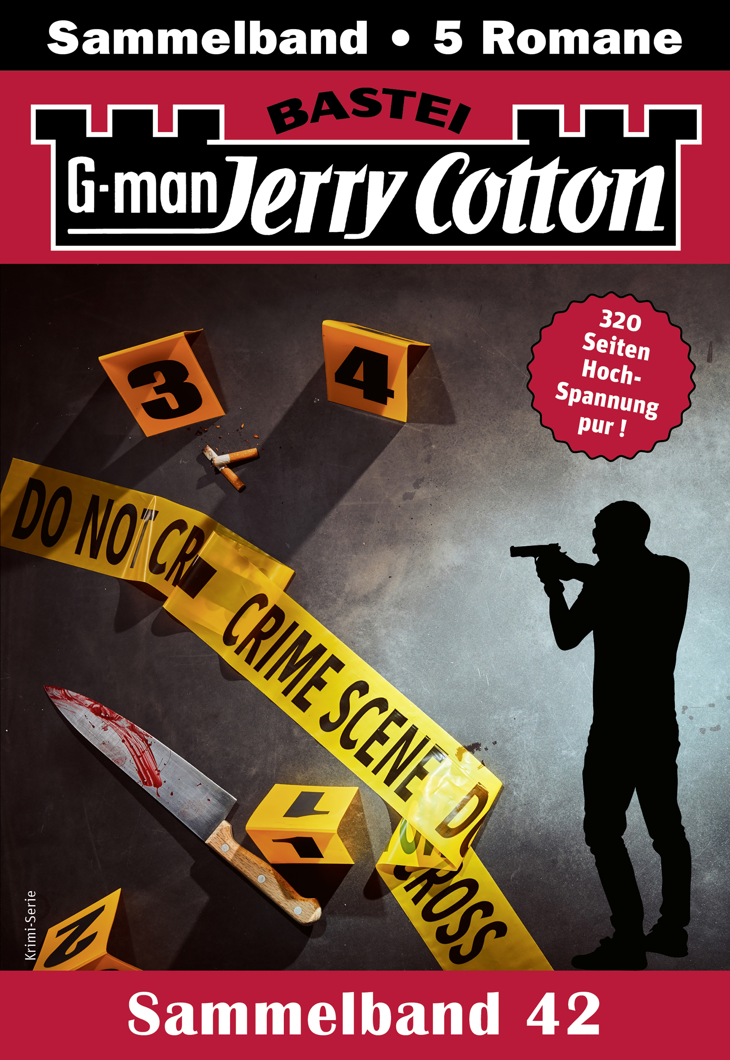 Jerry Cotton Sammelband 42
