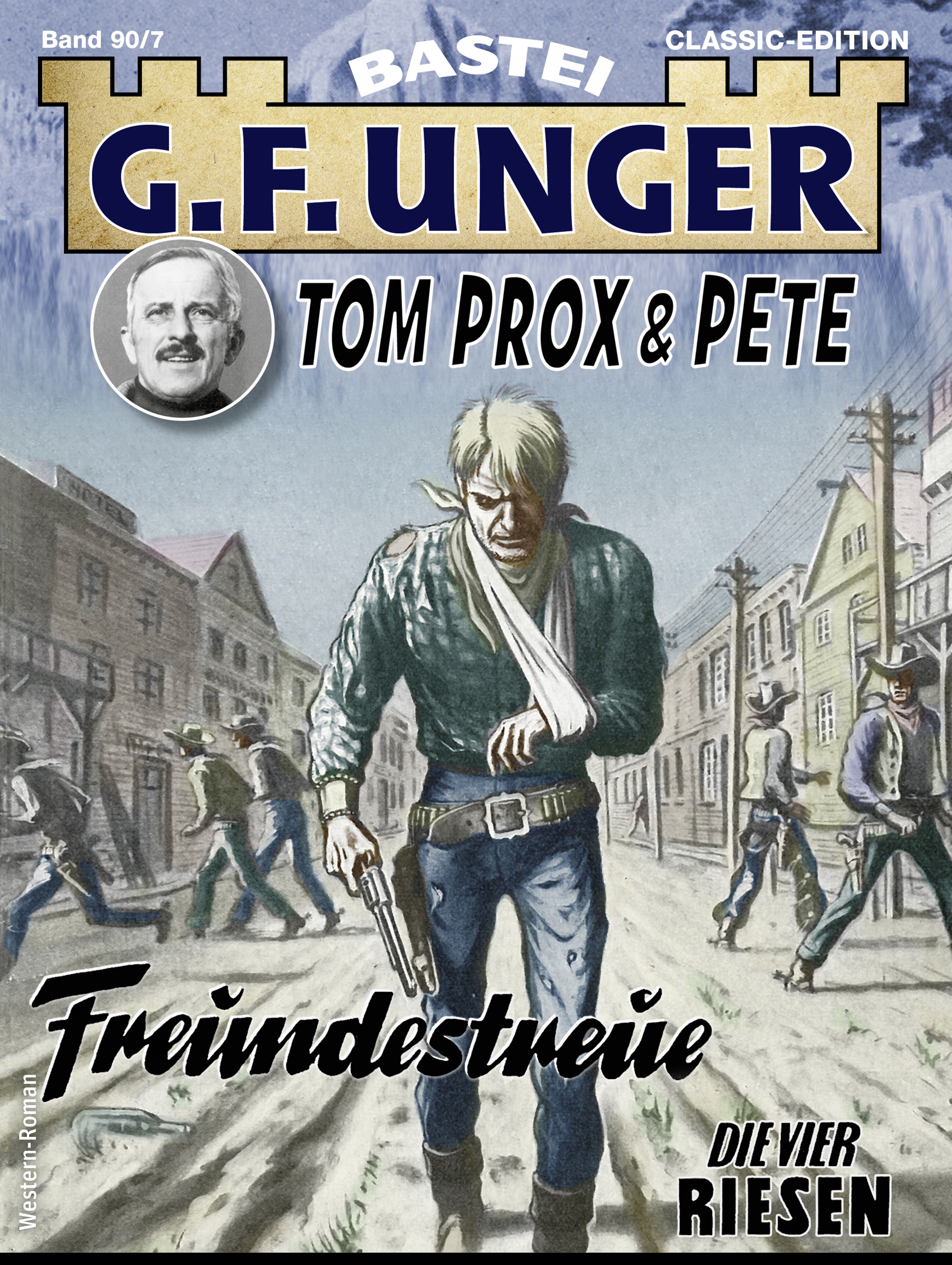 G. F. Unger Tom Prox &amp; Pete 7