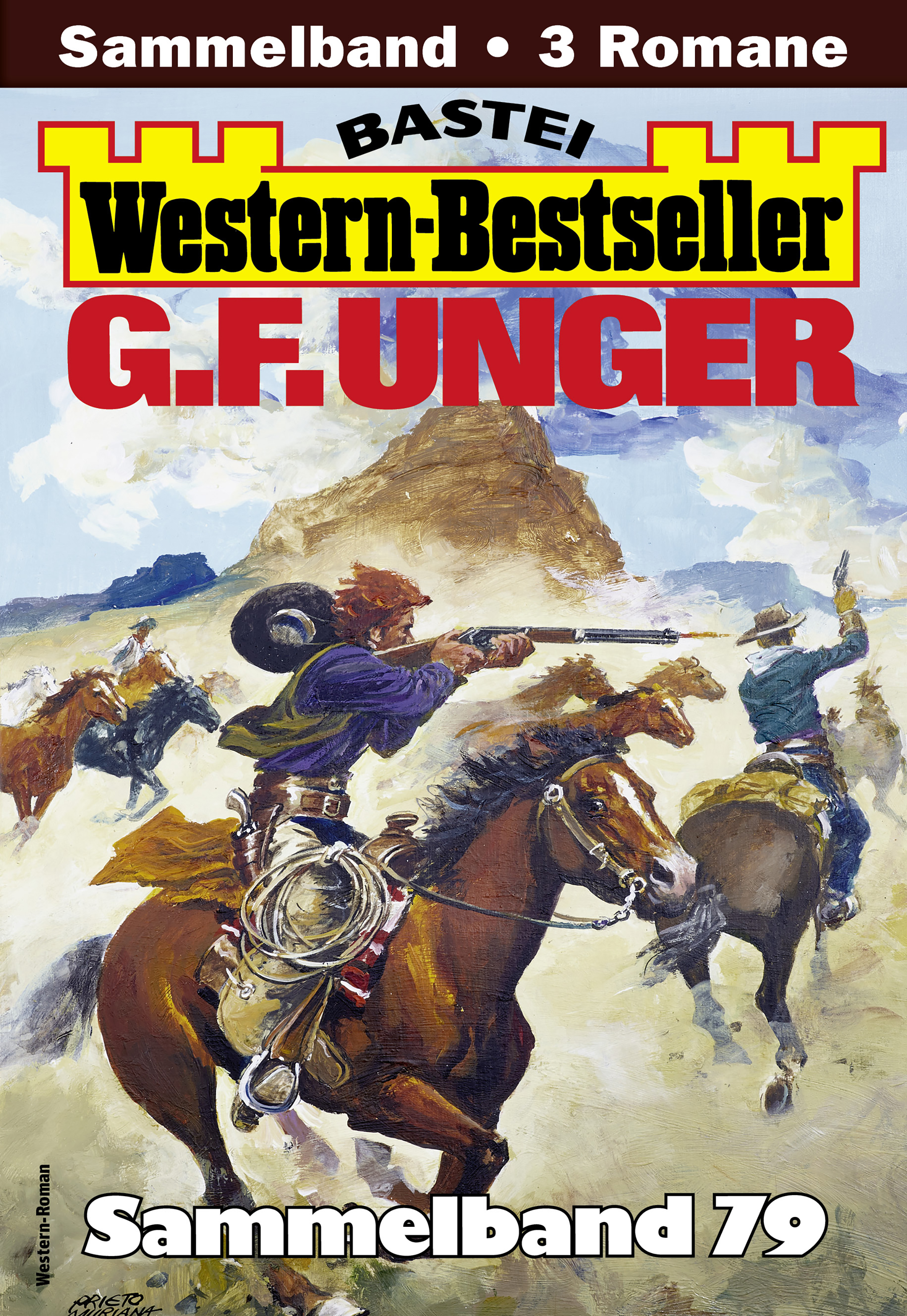 G. F. Unger Western-Bestseller Sammelband