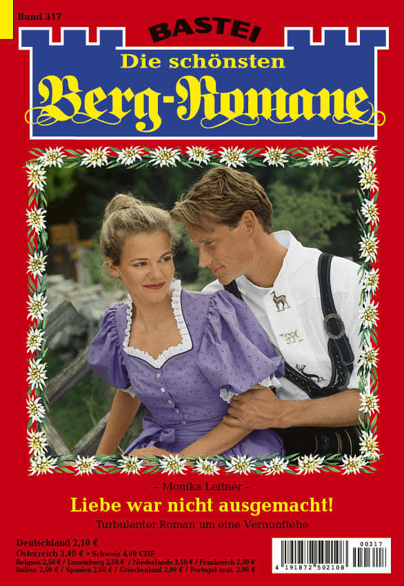Die schönsten Bergromane