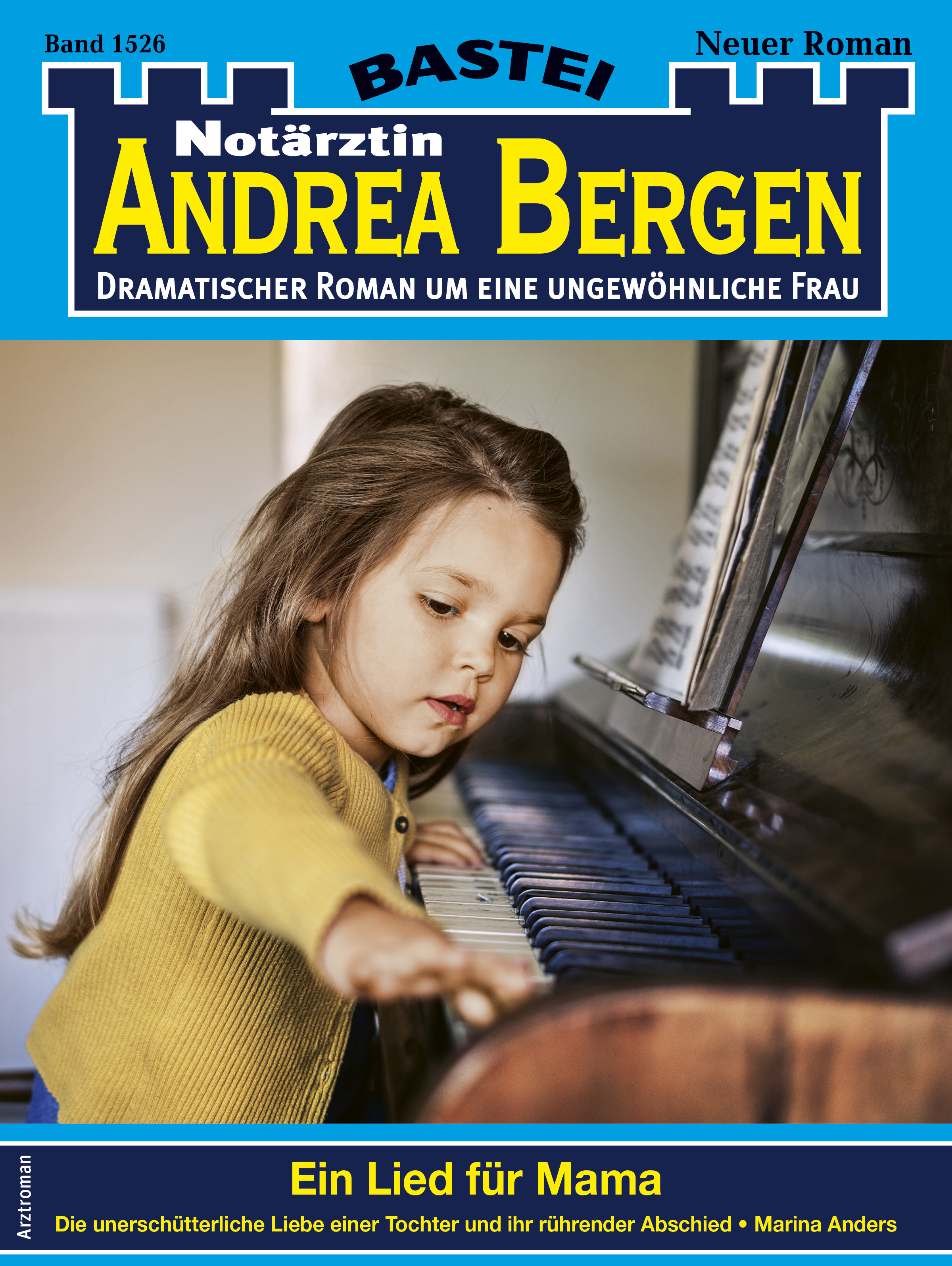 Notärztin Andrea Bergen
