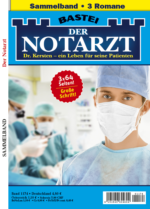Der Notarzt Sammelband