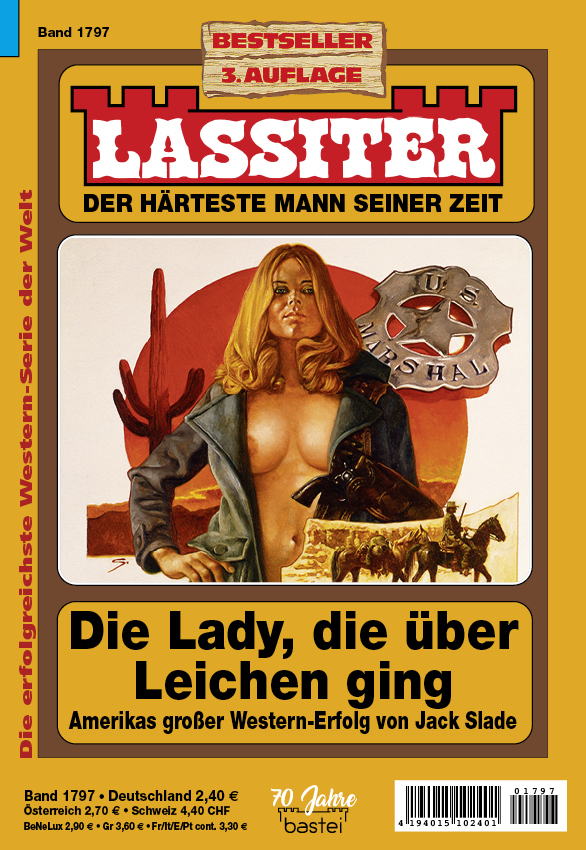 Lassiter - Dritte Auflage