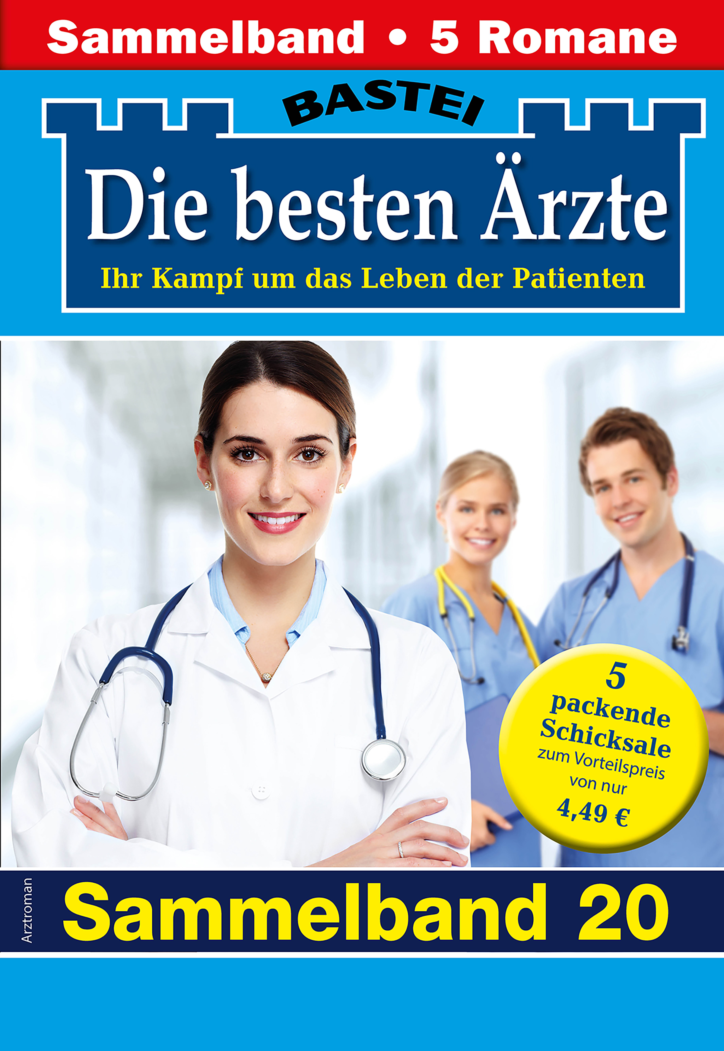 Die besten Ärzte - Sammelband