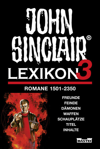 JOHN SINCLAIR - LEXIKON 3