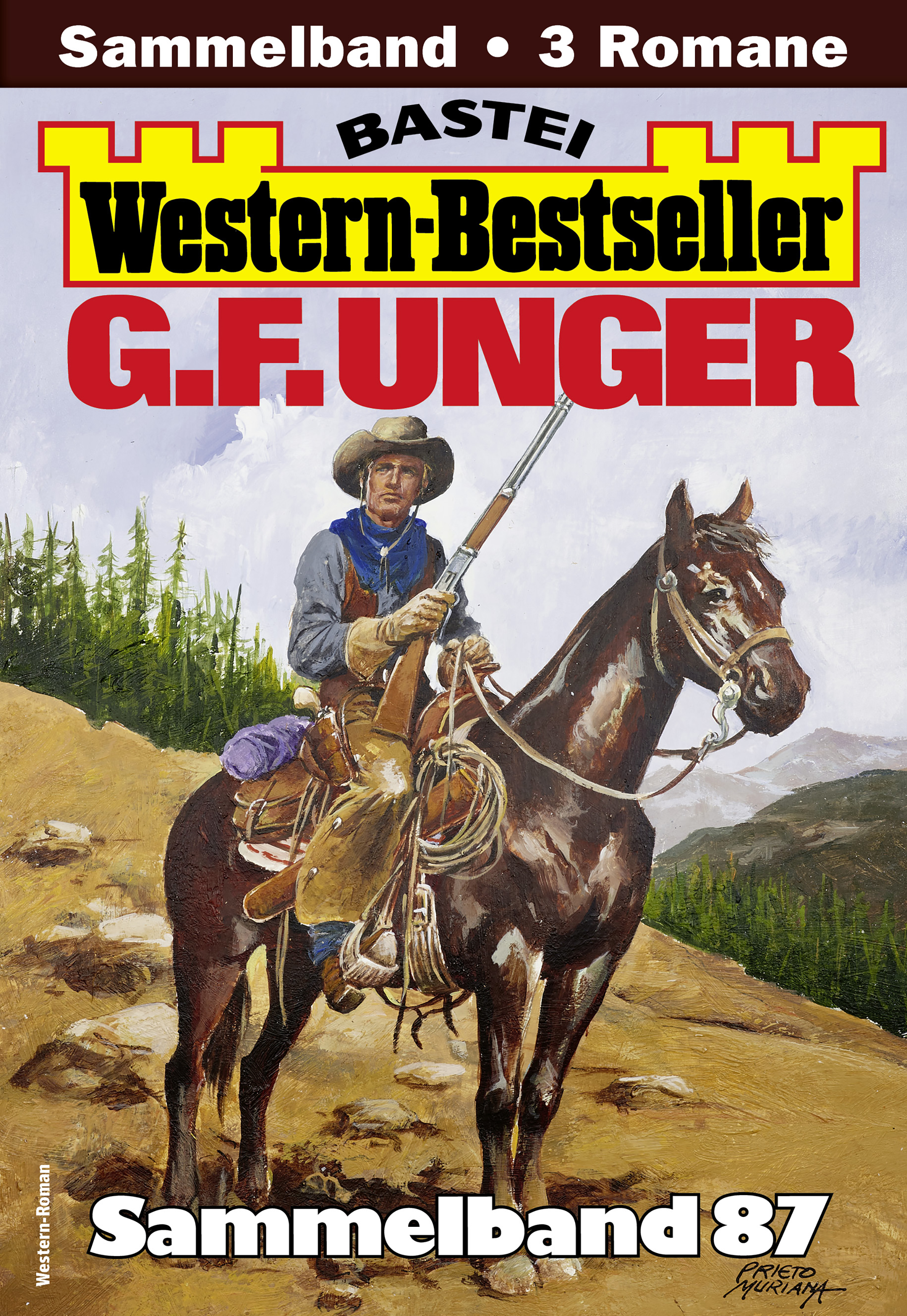 G. F. Unger Western-Bestseller Sammelband