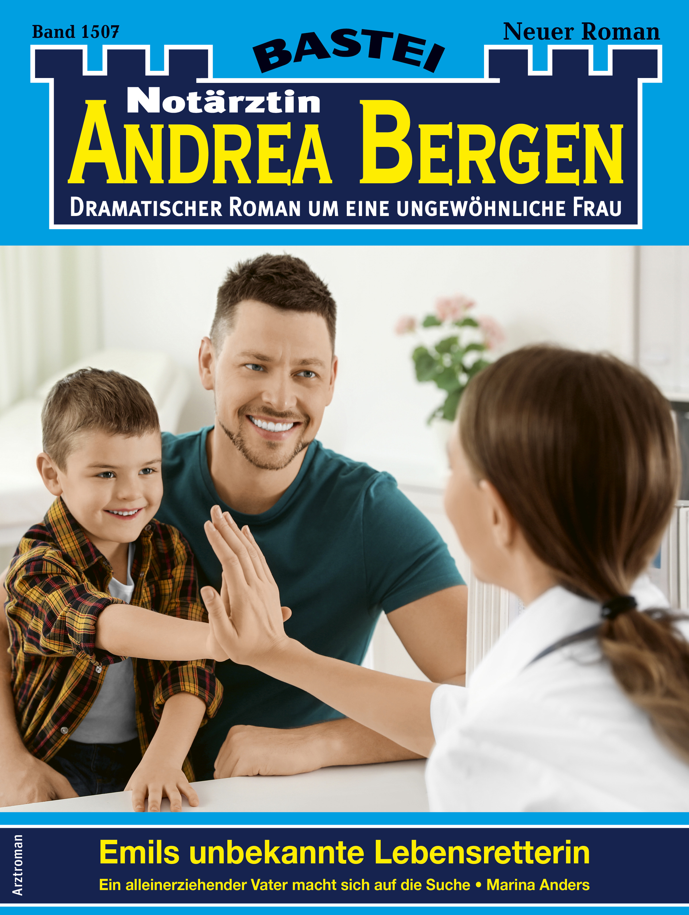 Notärztin Andrea Bergen