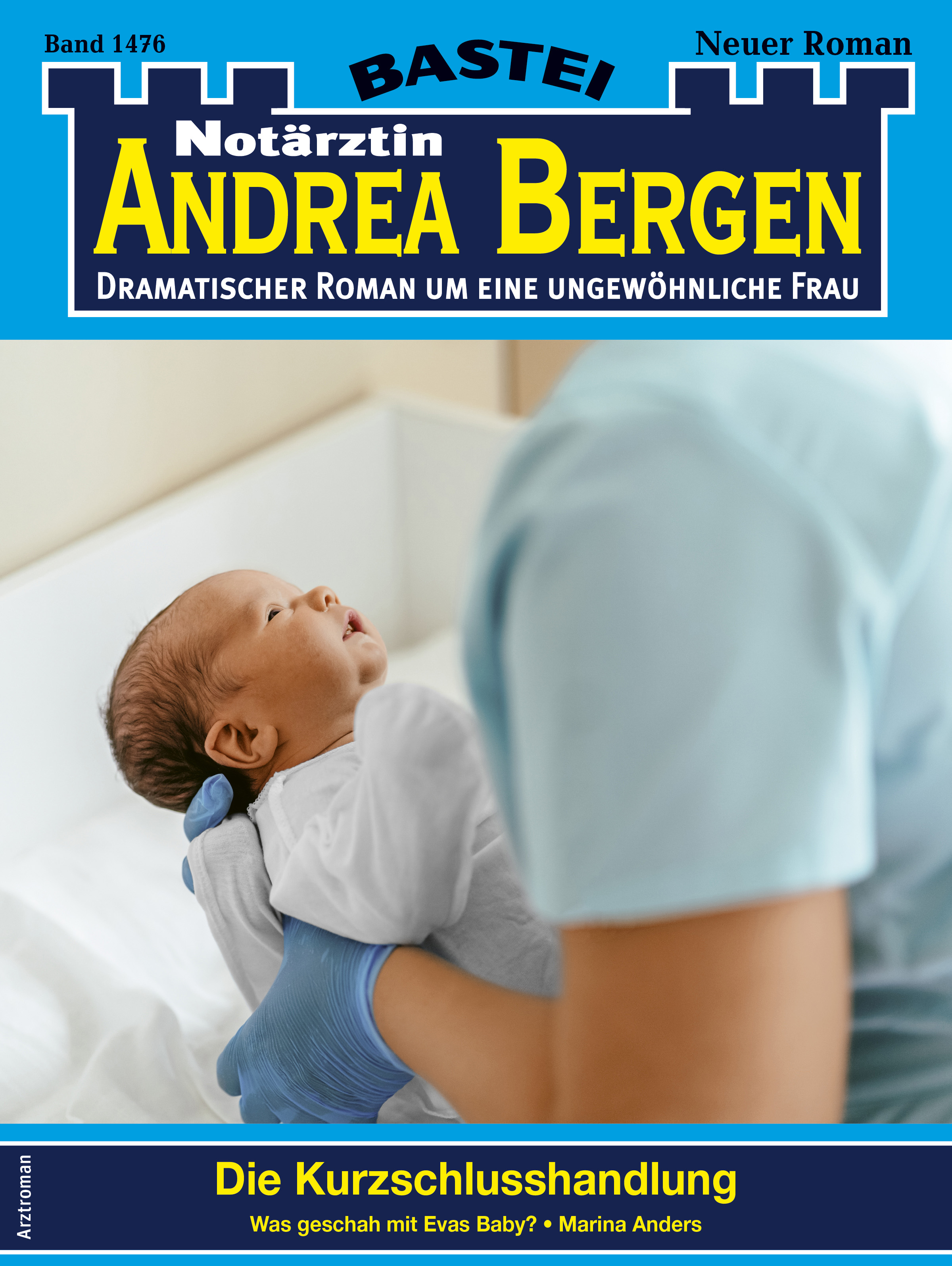 Notärztin Andrea Bergen