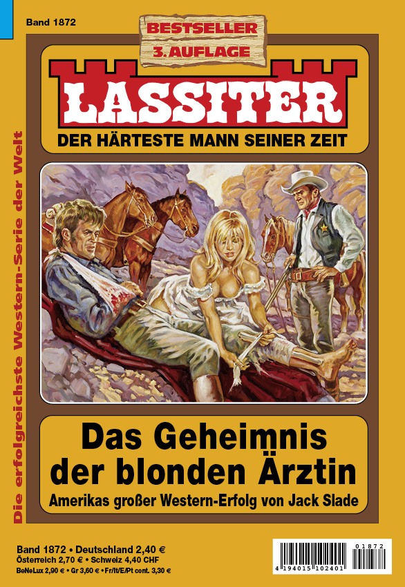 Lassiter - Dritte Auflage